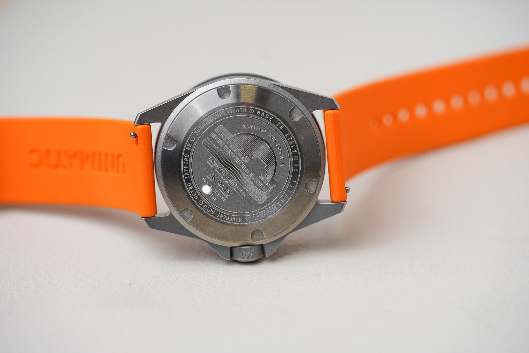 Unimatic Modello Uno GMT Titanium U1S-T-GMT-ET