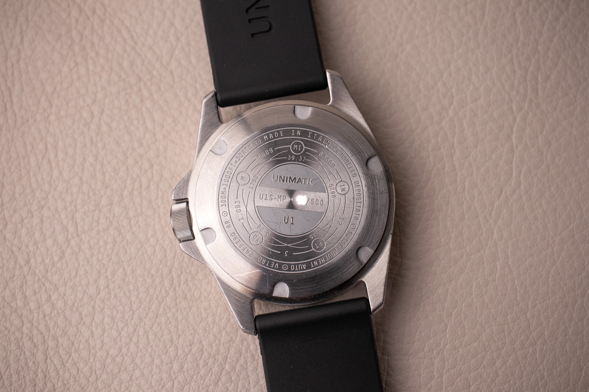Unimatic Modello Uno U1S-MP