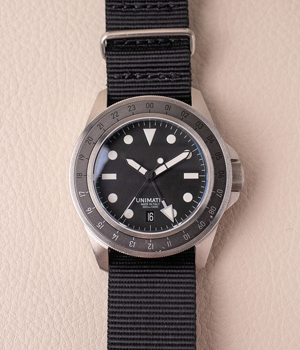 Unimatic Uno U1-HGMT Limited Edition for Hodinkee