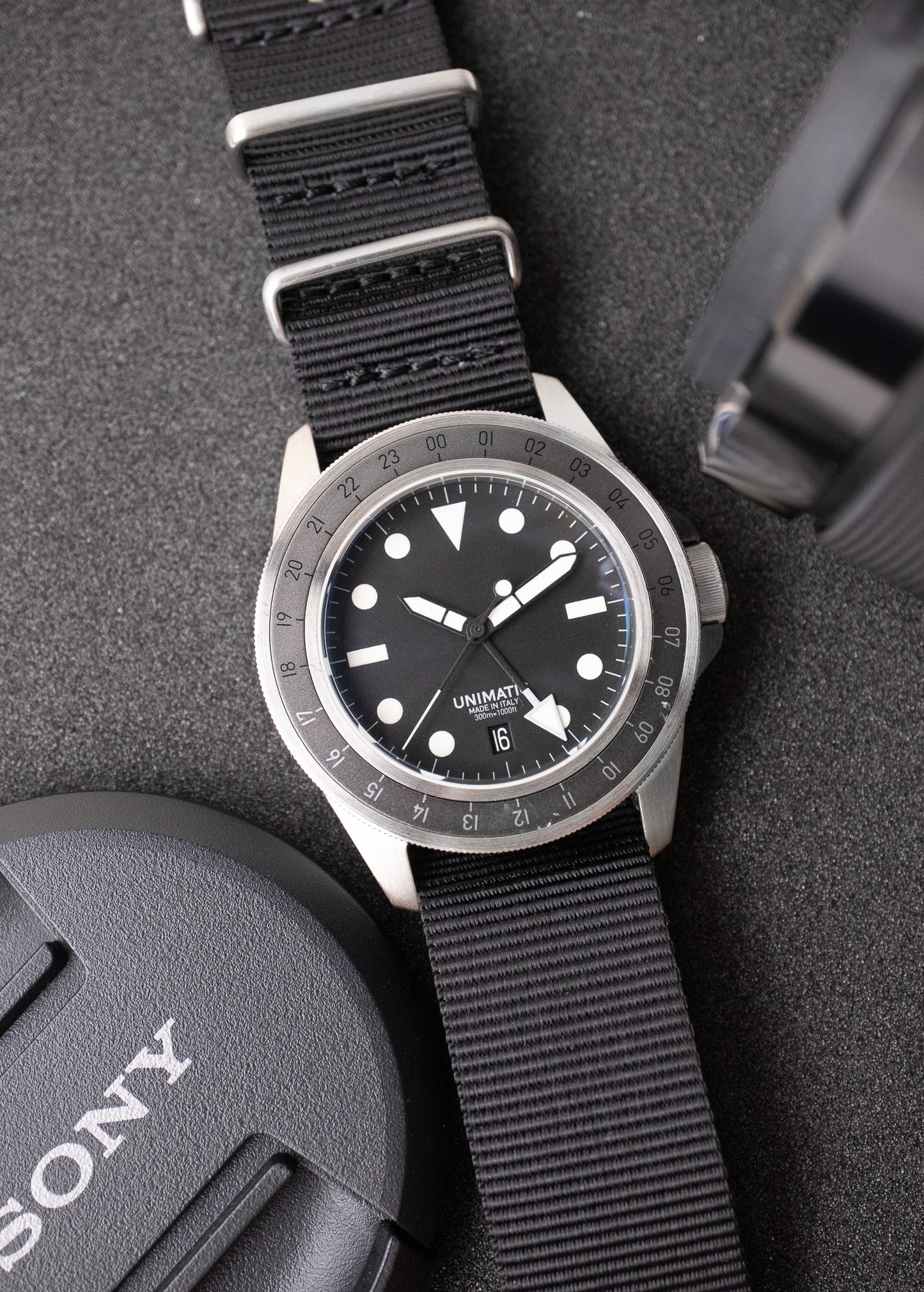Unimatic Uno U1-HGMT Limited Edition for Hodinkee