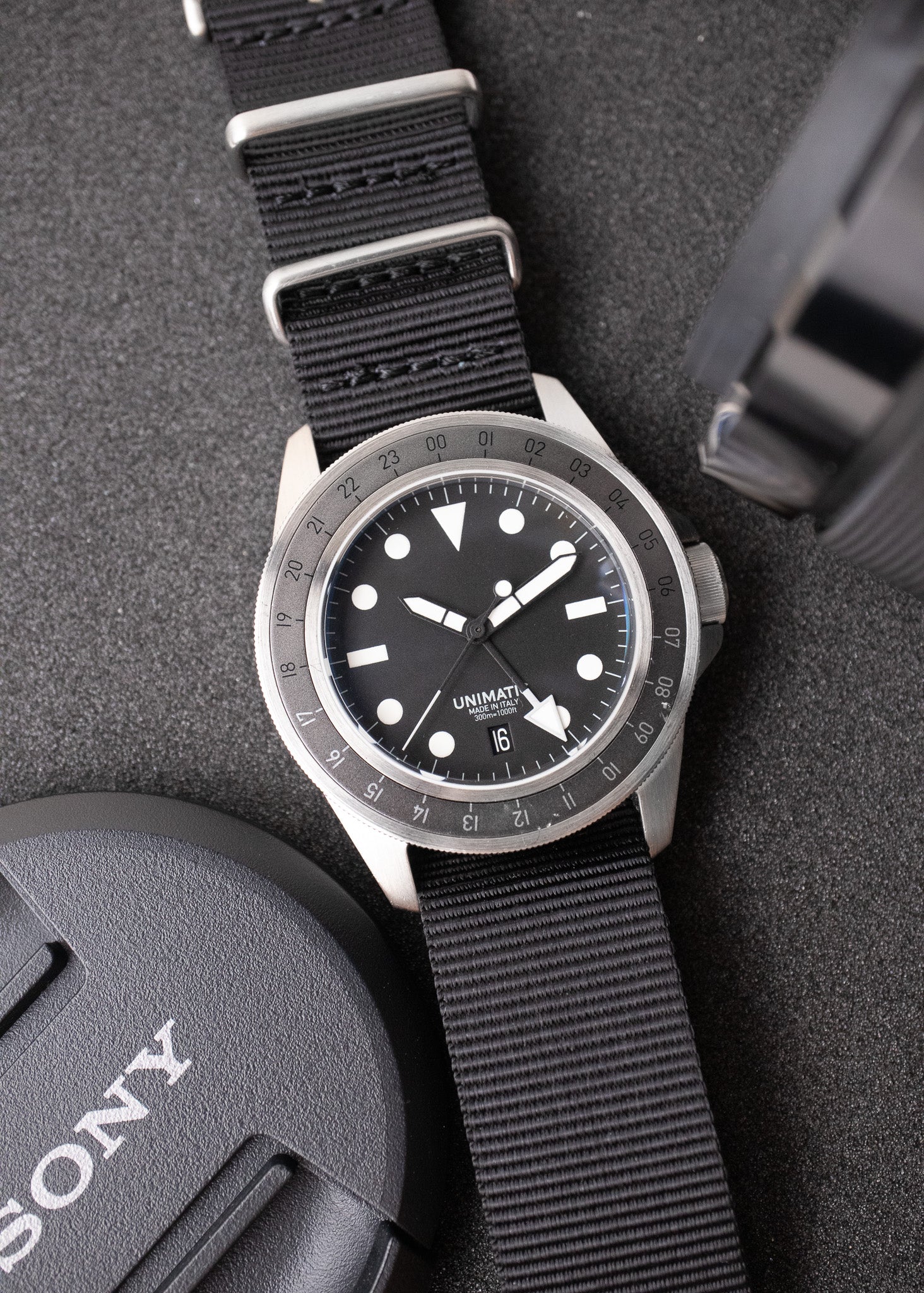 Unimatic Uno U1-HGMT Limited Edition for Hodinkee