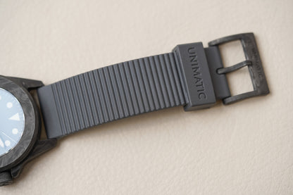 Unimatic x Hodinkee Modello Quattro Carbon U4S-C-H
