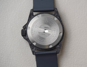 Unimatic x Hodinkee Modello Quattro Carbon U4S-C-H