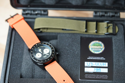 Unimatic x Undefeated Modello Tre U3-ULVN