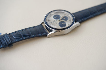 Universal Geneve Blue Compax Ref 884.495 "Baby Nina"