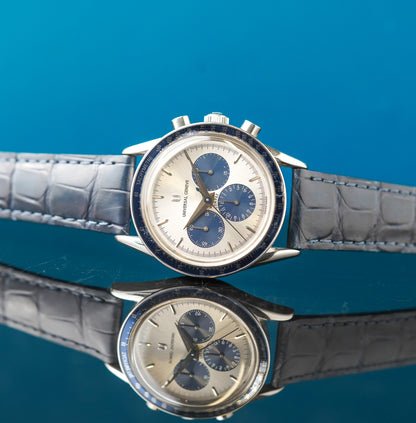 Universal Geneve Blue Compax Ref 884.495 "Baby Nina"