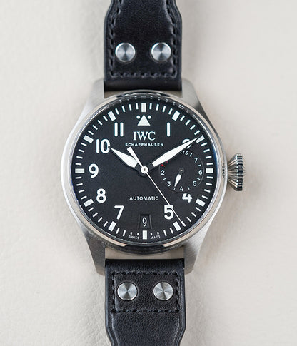 IWC Pilot's Watch Big Crown Black Dial IW501001