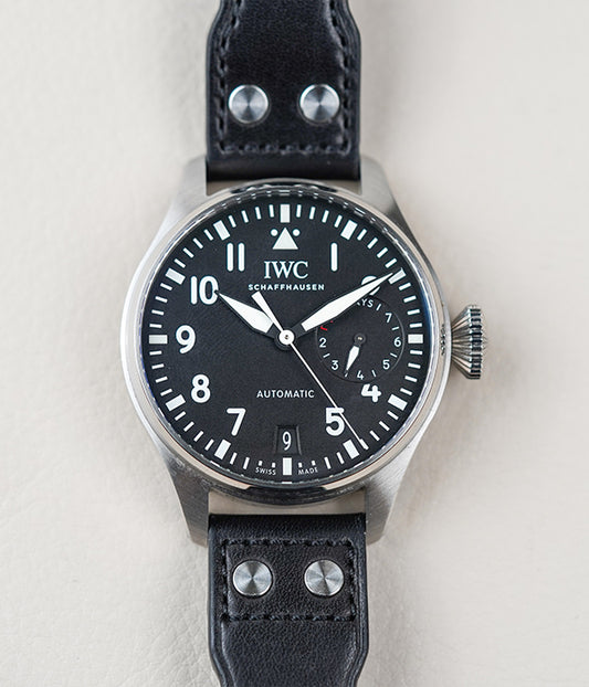 IWC Pilot's Watch Big Crown Black Dial IW501001