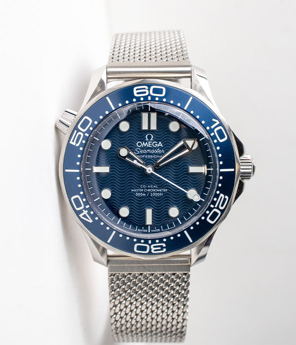 Omega Seamaster 300M James Bond 60th Anniversary