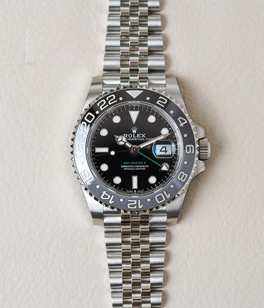Rolex GMT Master II 126710GRNR 'Bruce Wayne'