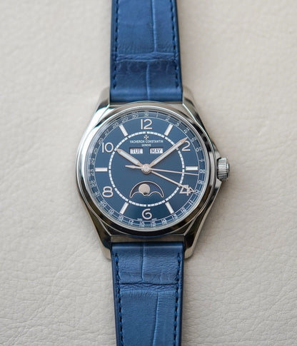 Vacheron Constantin FiftySix Complete Calendar Blue 4000E/000A-B548