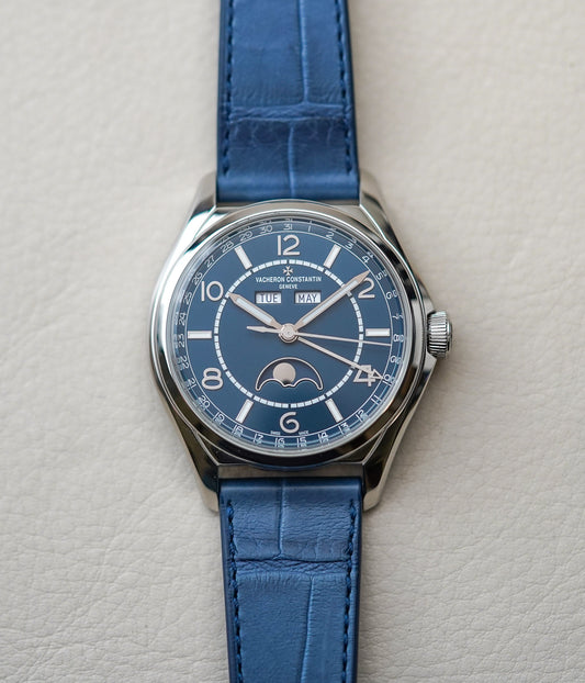 Vacheron Constantin FiftySix Complete Calendar Blue 4000E/000A-B548