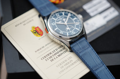 Vacheron Constantin FiftySix Complete Calendar Blue 4000E/000A-B548