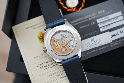 Vacheron Constantin FiftySix Complete Calendar Blue 4000E/000A-B548
