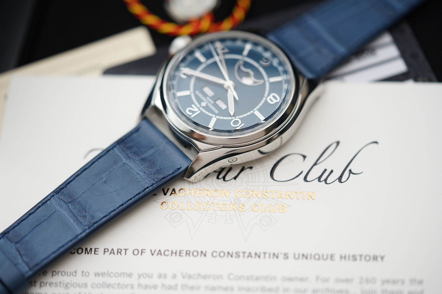 Vacheron Constantin FiftySix Complete Calendar Blue 4000E/000A-B548