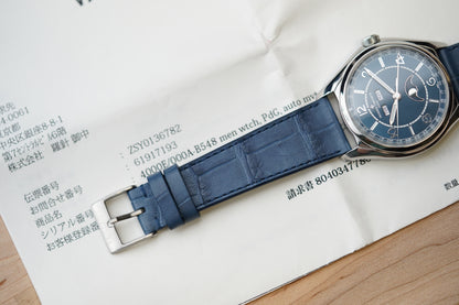 Vacheron Constantin FiftySix Complete Calendar Blue 4000E/000A-B548