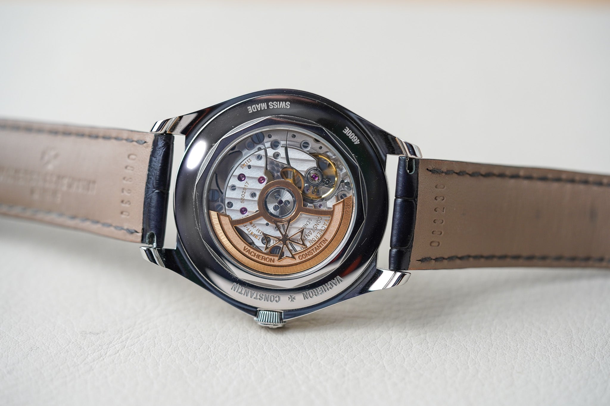 Vacheron Constantin FiftySix Silver 4600E/000A-B442