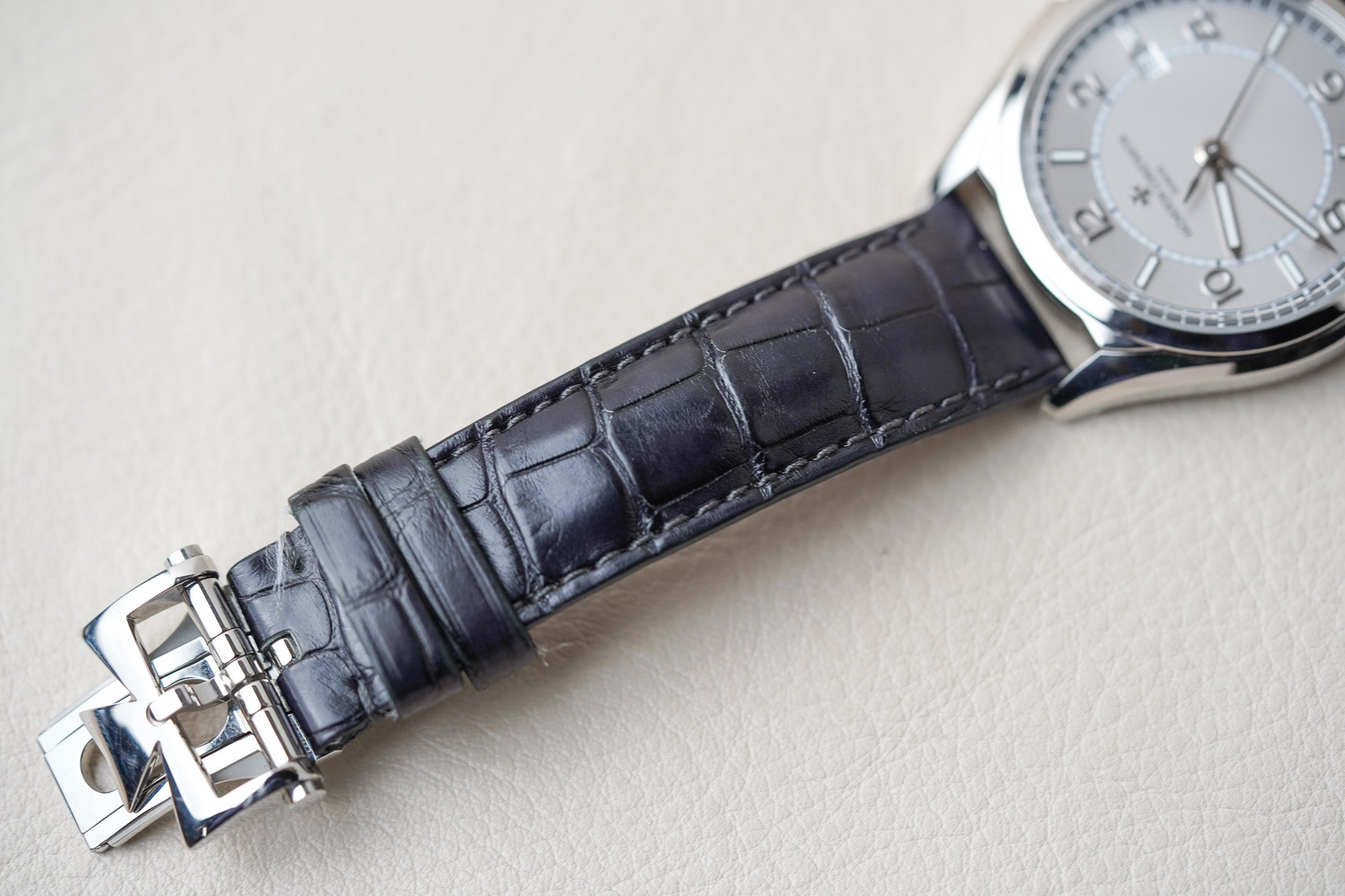 Vacheron Constantin FiftySix Silver 4600E/000A-B442