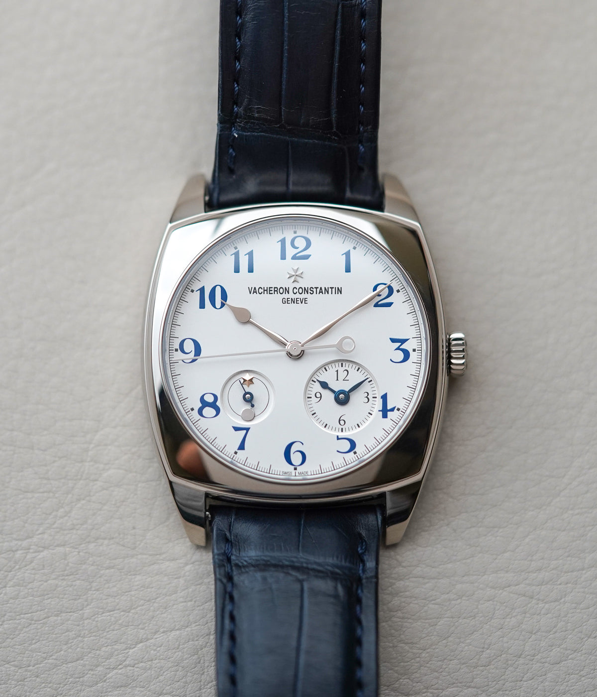 Vacheron Constantin Harmony Dual Time White Gold 7810S/000G-B050