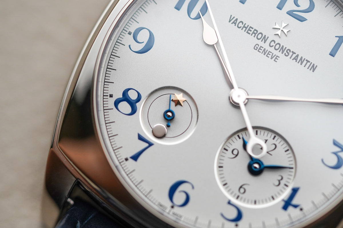 Vacheron Constantin Harmony Dual Time White Gold 7810S/000G-B050