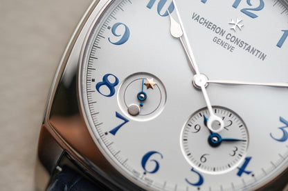 Vacheron Constantin Harmony Dual Time White Gold 7810S/000G-B050