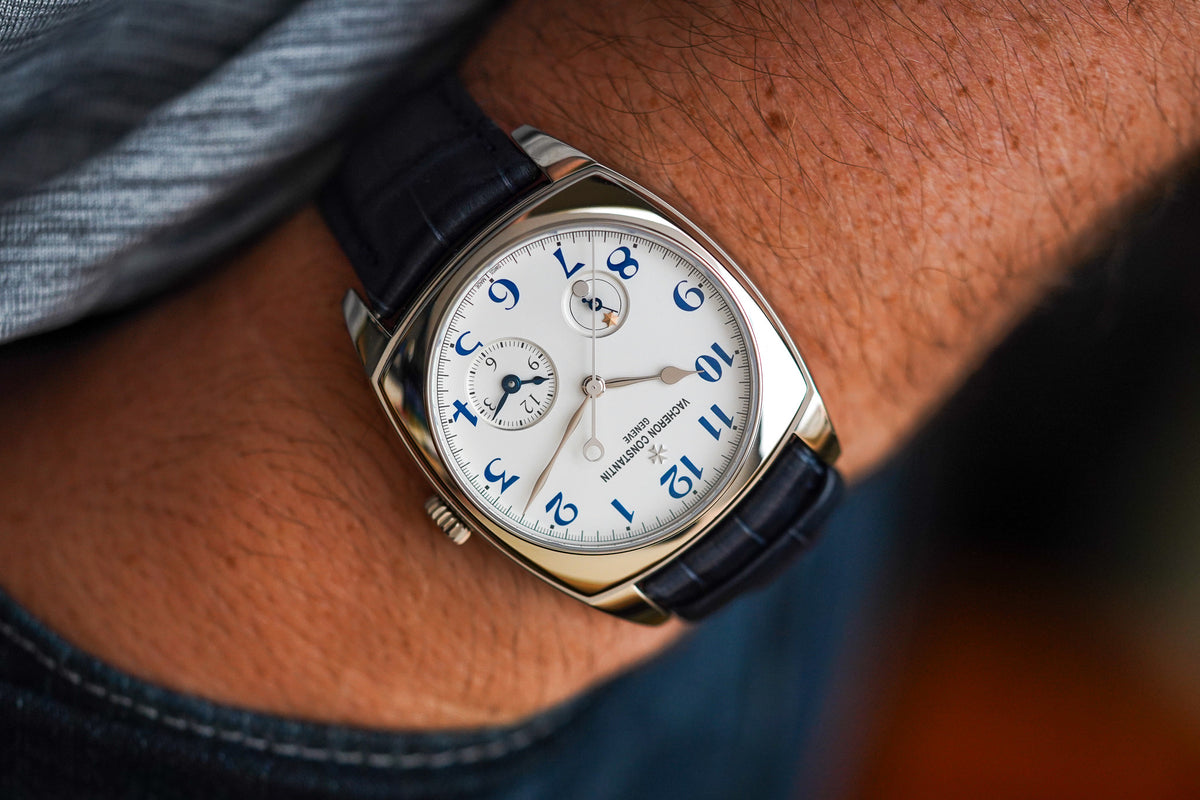 Vacheron Constantin Harmony Dual Time White Gold 7810S/000G-B050