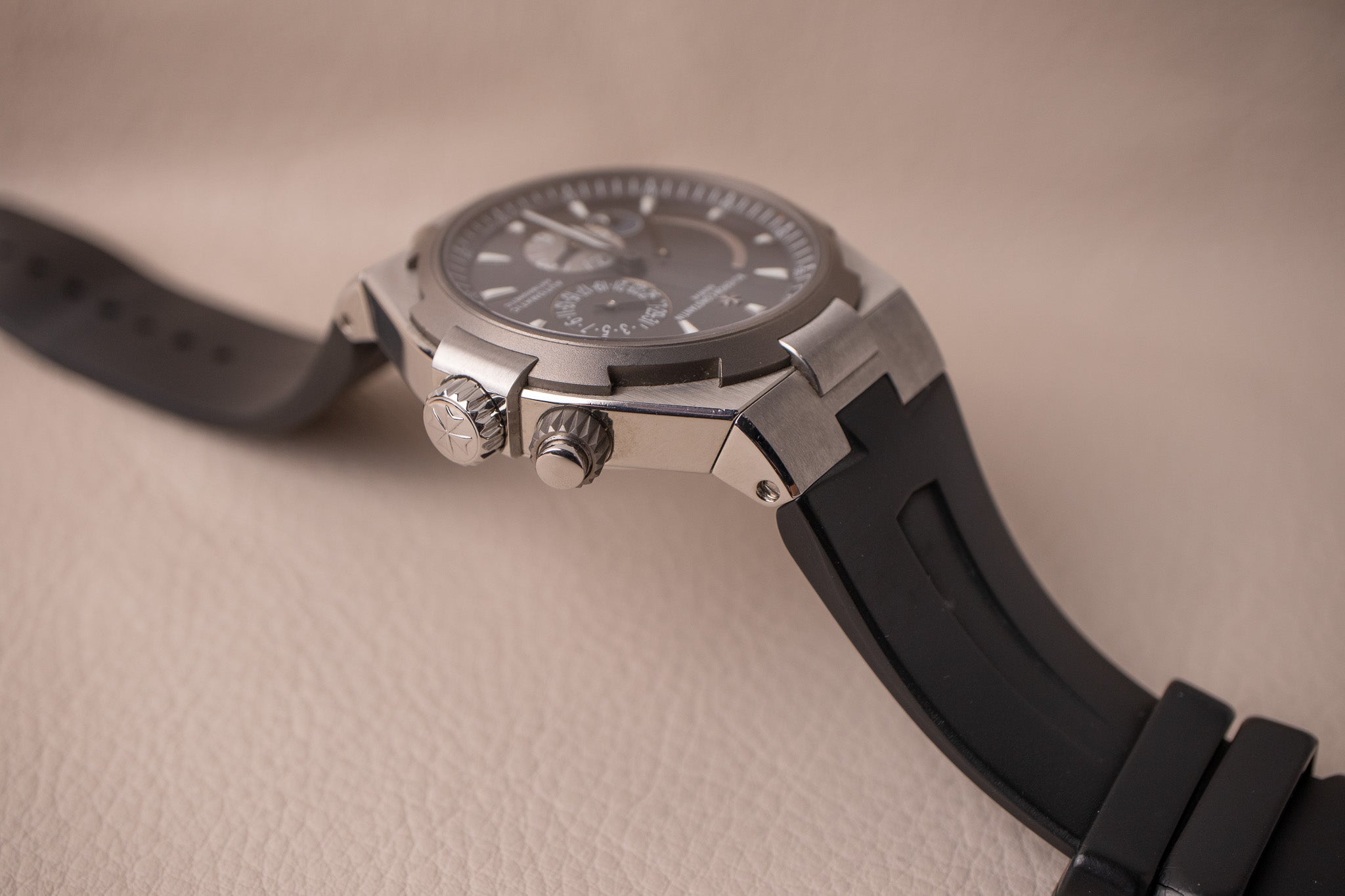 Vacheron Constantin スエード ブラック ケース 2025 New Vacheron Constantin Watch Travel Case – Genuine MADE IN