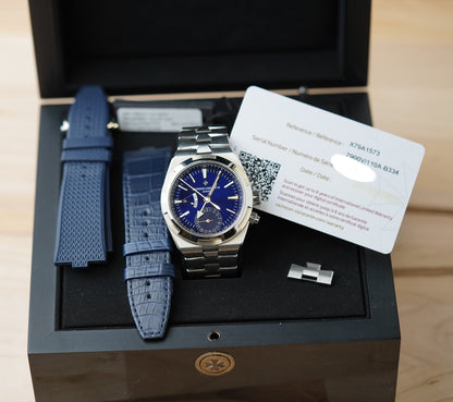 Vacheron Constantin Overseas Dualtime 4900V/110A-B334