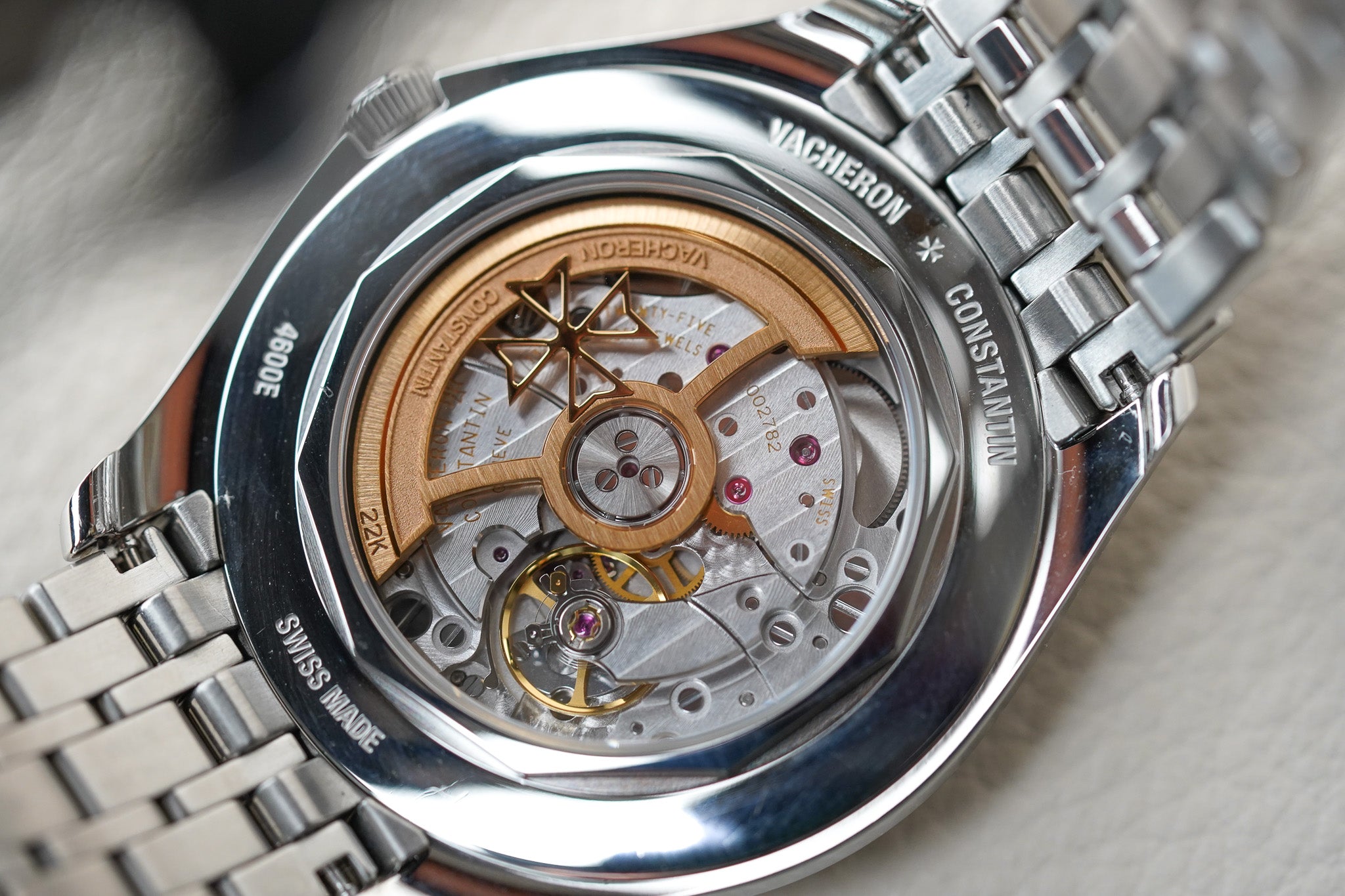 Vacheron Constantin FiftySix 4600E/110A-B487 – Belmont Watches