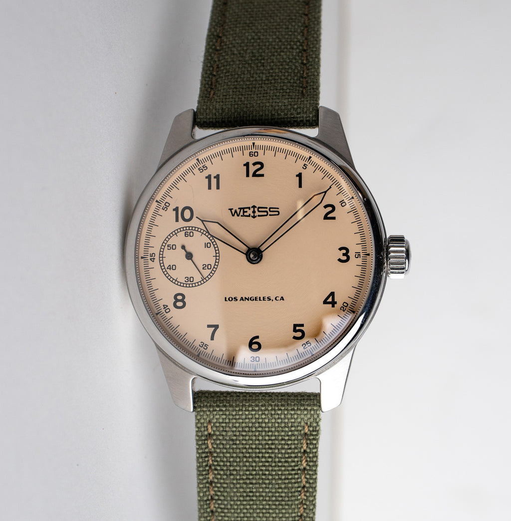 Weiss Watch Co. - Standard Issue Field Watch Latte