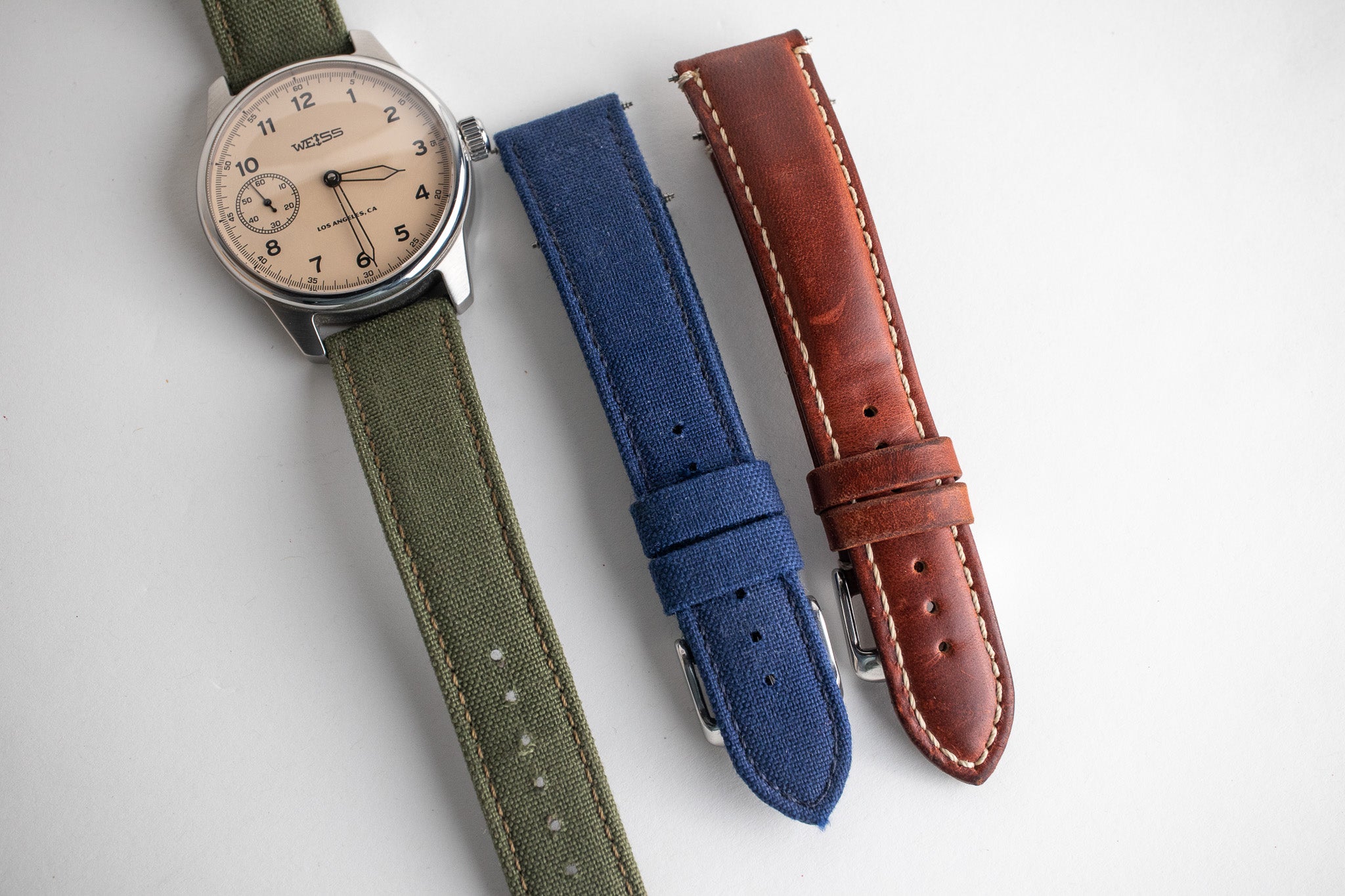 Weiss Watch Co. - Standard Issue Field Watch Latte