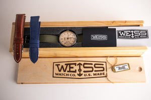 Weiss Watch Co. - Standard Issue Field Watch Latte