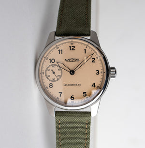 Weiss Watch Co. - Standard Issue Field Watch Latte
