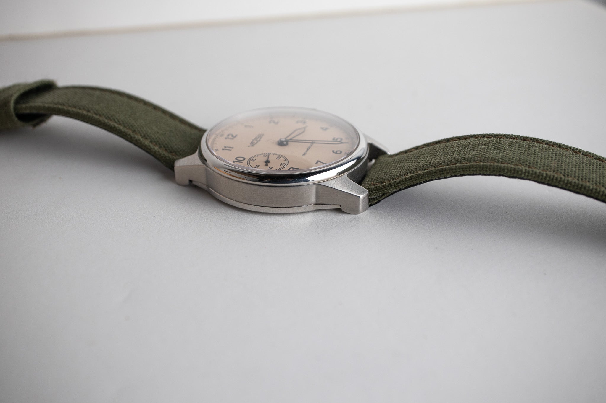 Weiss Watch Co. - Standard Issue Field Watch Latte