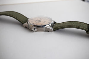 Weiss Watch Co. - Standard Issue Field Watch Latte