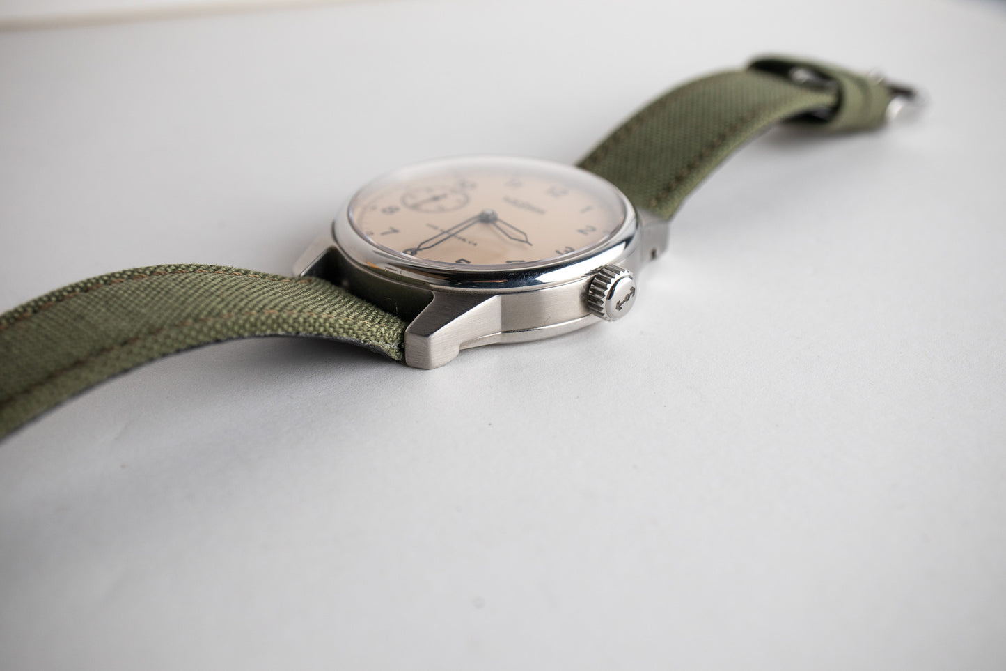 Weiss Watch Co. - Standard Issue Field Watch Latte