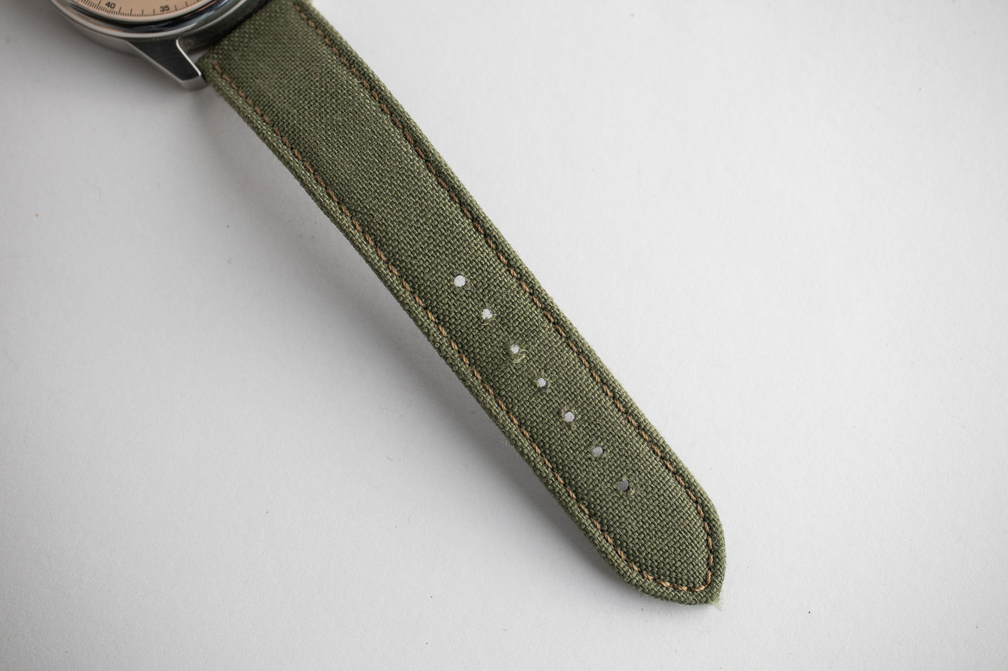 Weiss Watch Co. - Standard Issue Field Watch Latte