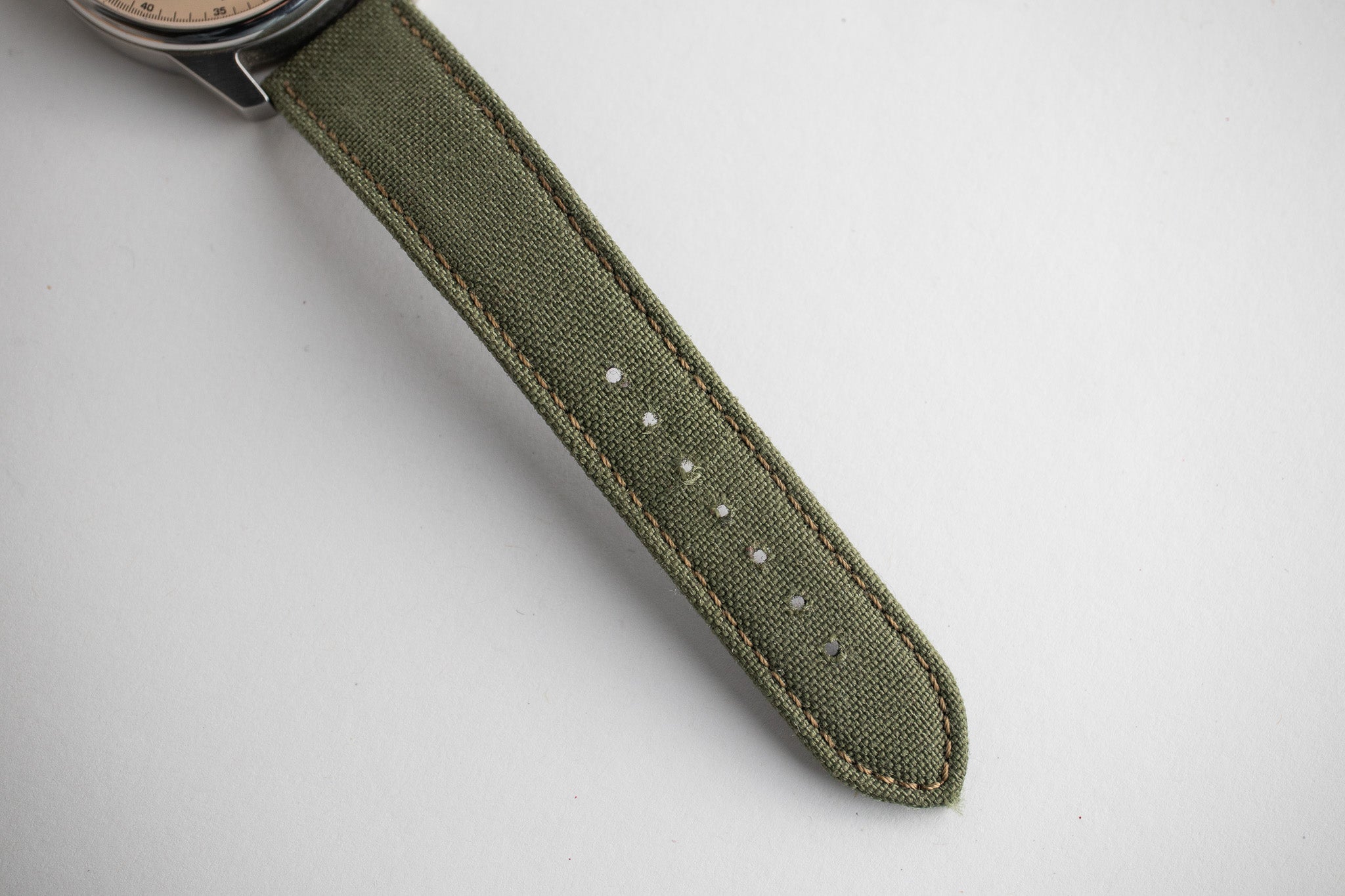 Weiss Watch Co. - Standard Issue Field Watch Latte