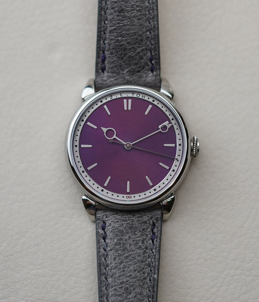 Z.L.Toh & Dzwonek Series 1.5 'Aubergine'