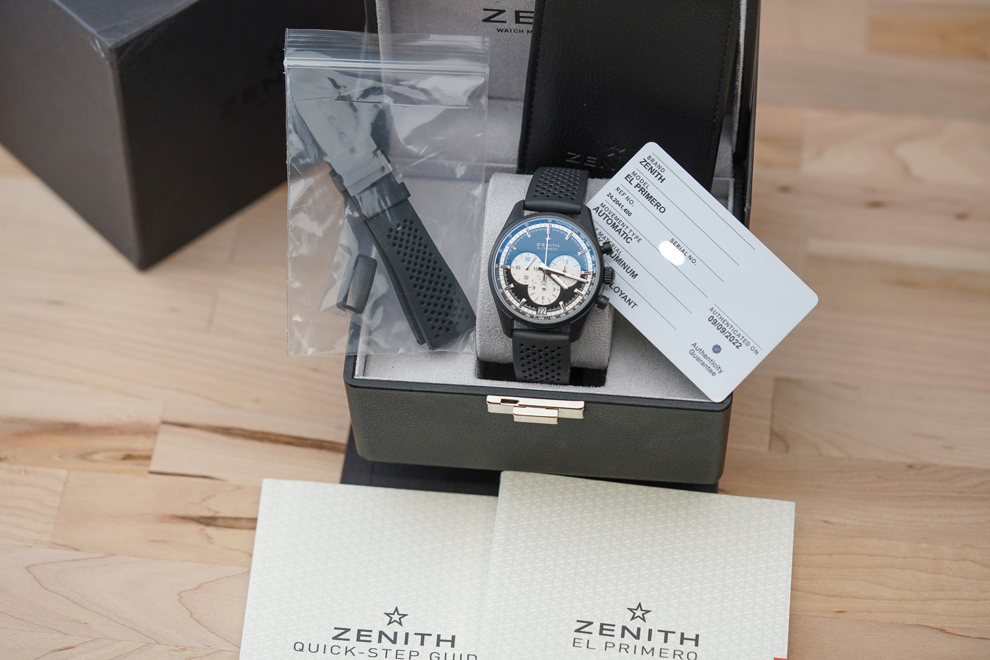 Zenith Chronomaster El Primero 42 Aluminum Black 24.2041.400/21.R576