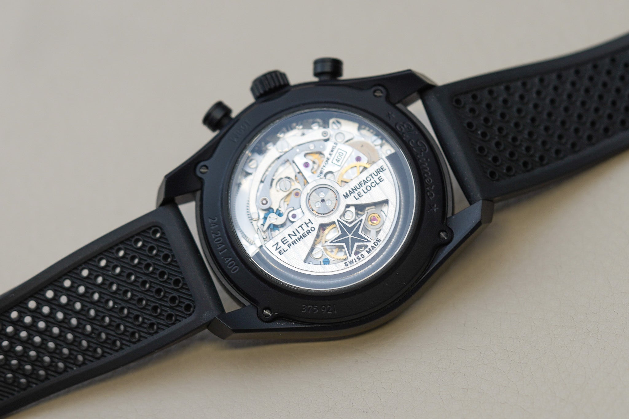 Zenith Chronomaster El Primero 42 Aluminum Black 24.2041.400/21.R576