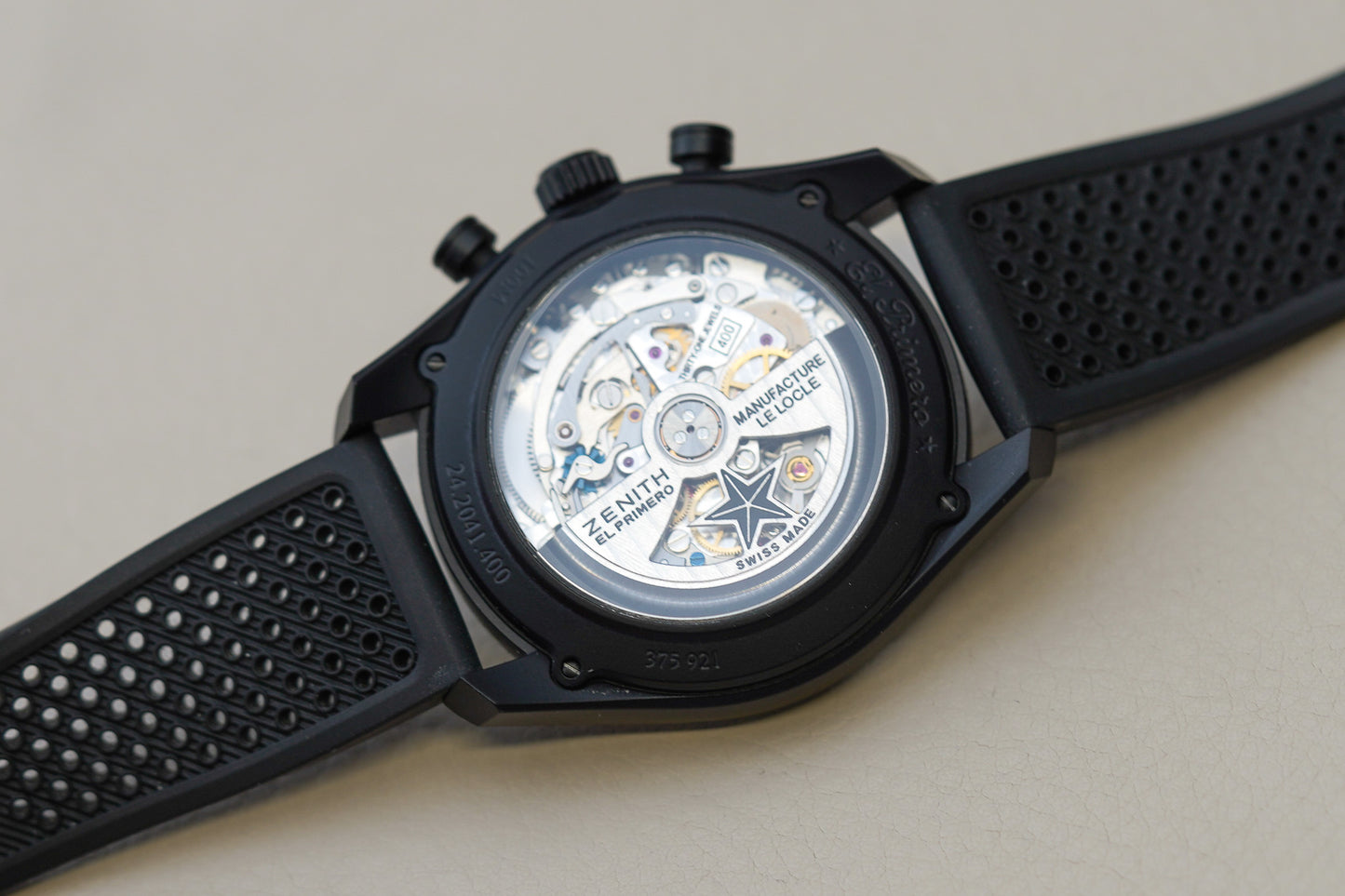 Zenith Chronomaster El Primero 42 Aluminum Black 24.2041.400/21.R576