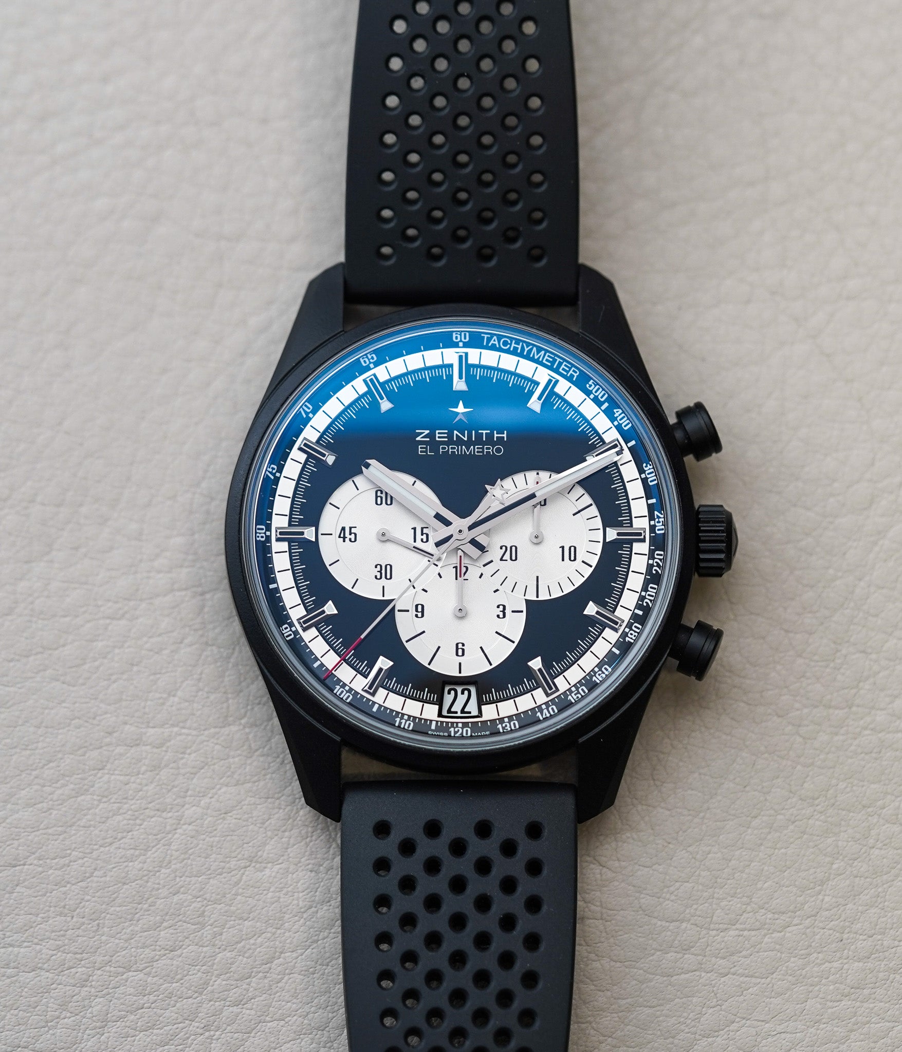 Zenith Chronomaster El Primero 42 Aluminum Black 24.2041.400/21.R576