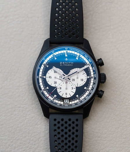 Zenith Chronomaster El Primero 42 Aluminum Black 24.2041.400/21.R576