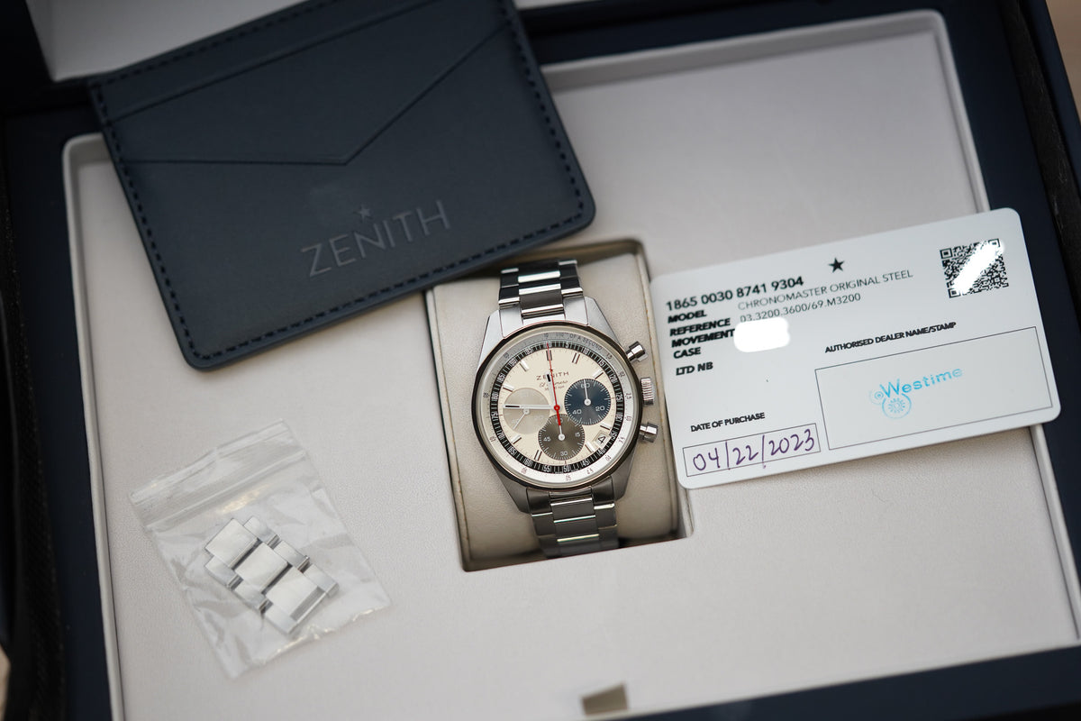 Zenith Chronomaster Original 03.3200.3600/69.M3200