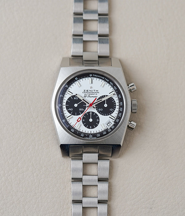 Zenith Chronomaster Revival El Primero A384 White 03.A384.400/21.M384