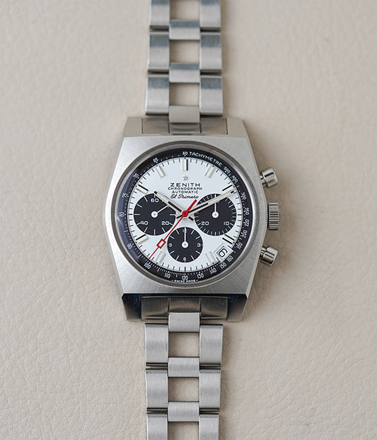 Zenith Chronomaster Revival El Primero A384 White 03.A384.400/21.M384
