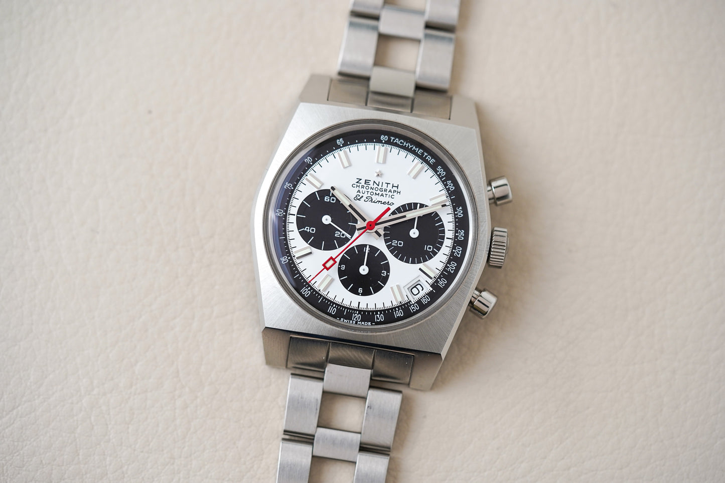 Zenith Chronomaster Revival El Primero A384 White 03.A384.400/21.M384
