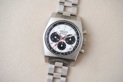 Zenith Chronomaster Revival El Primero A384 White 03.A384.400/21.M384