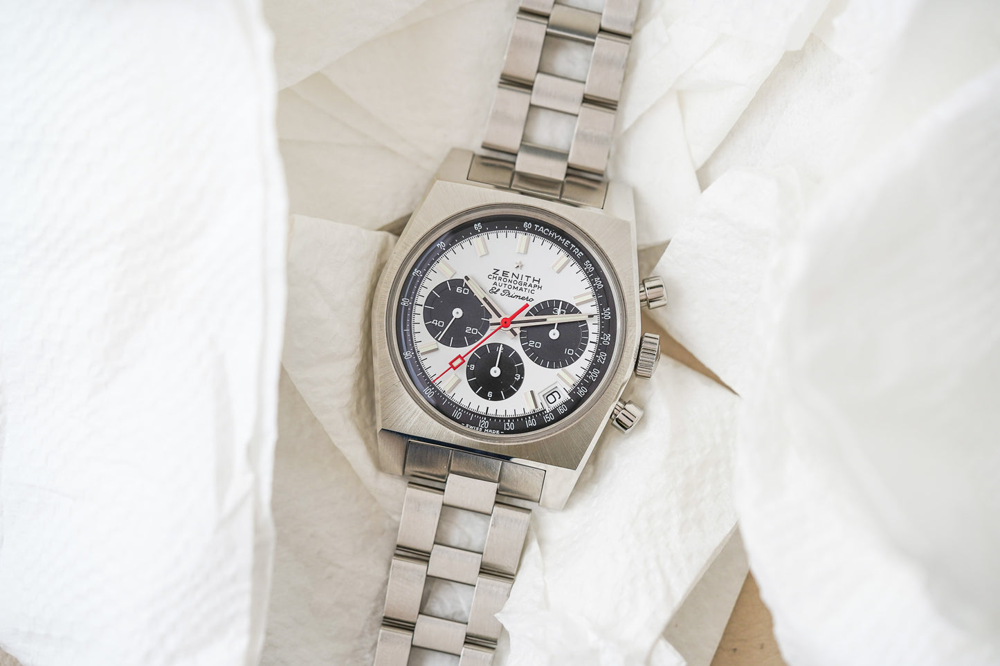 Zenith Chronomaster Revival El Primero A384 White 03.A384.400/21.M384